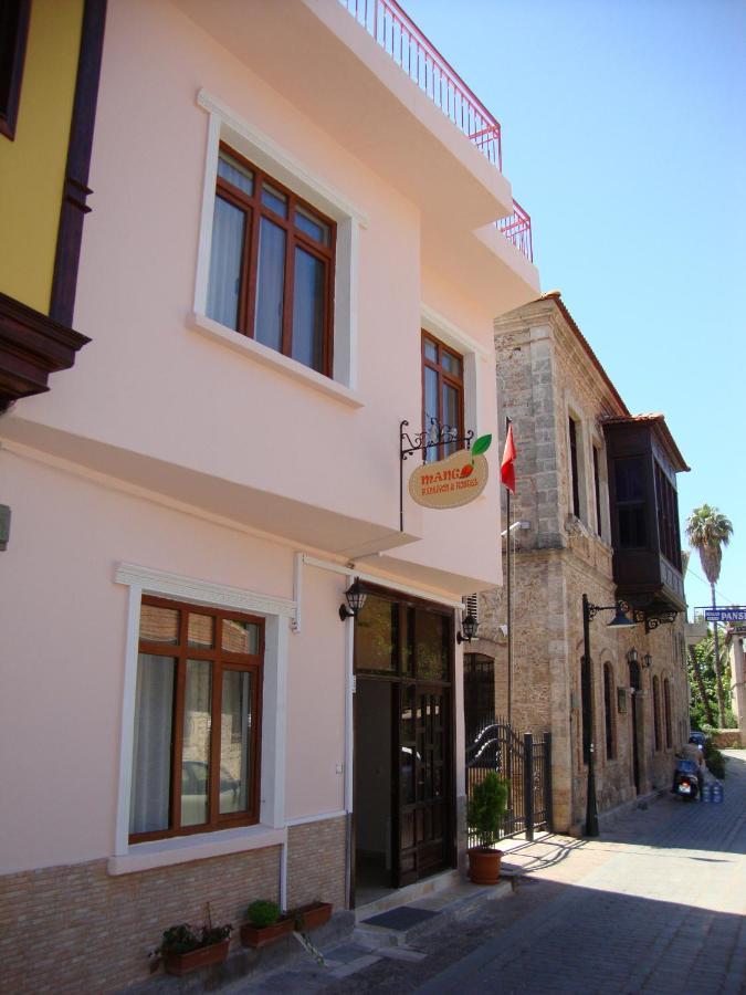 Efsali Hotel Kaleici Antalya Exteriér fotografie