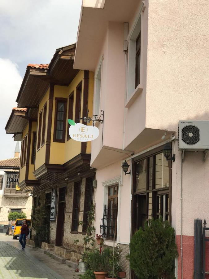 Efsali Hotel Kaleici Antalya Exteriér fotografie