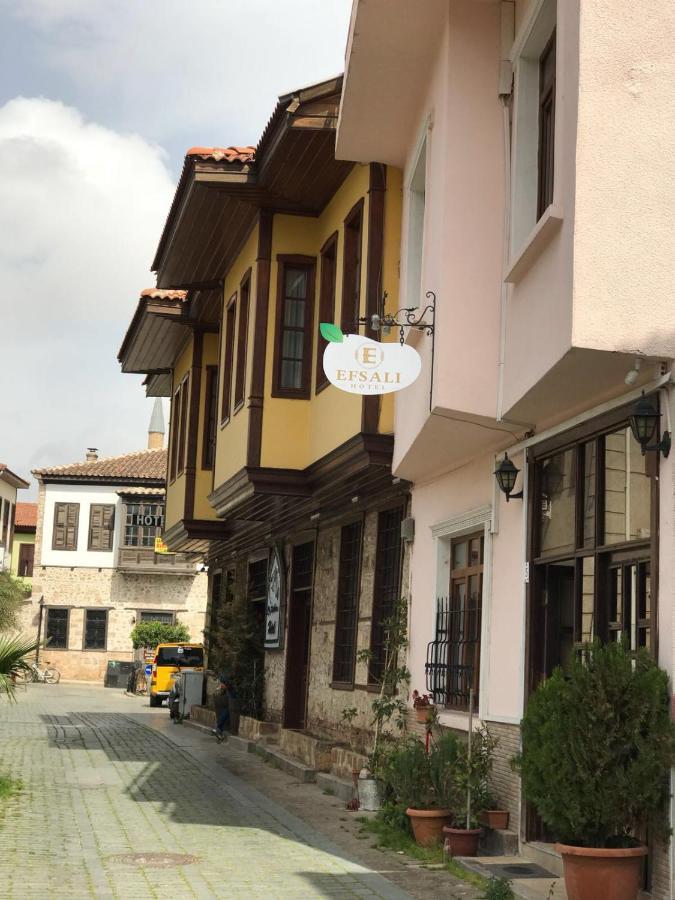 Efsali Hotel Kaleici Antalya Exteriér fotografie
